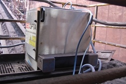 Einsatz Element-Analysator FiberLIBS im Industrieprozess