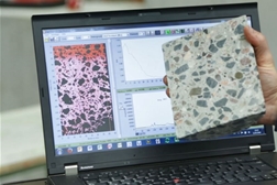 Betonkern Analytik